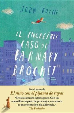 Cover of La Increible Historia de Barnaby Brocket