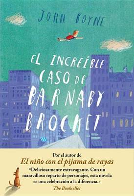 Book cover for La Increible Historia de Barnaby Brocket