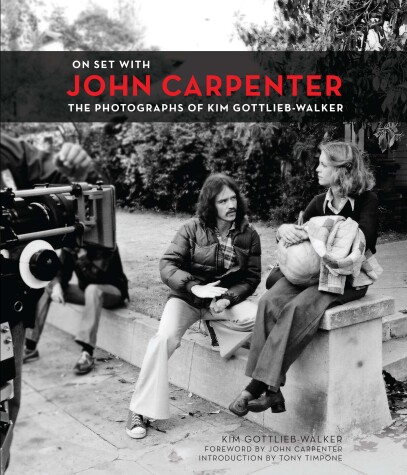 Book cover for On Set with John Carpenter