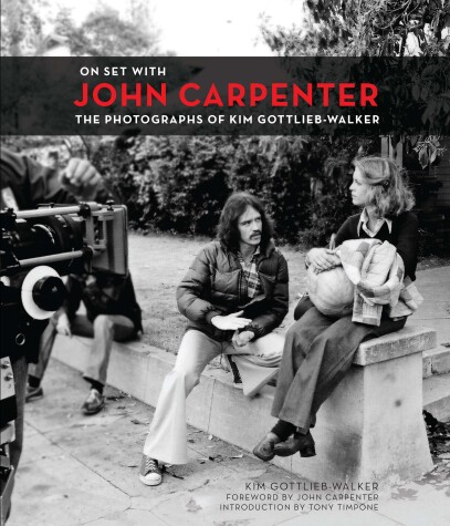 Cover of On Set with John Carpenter