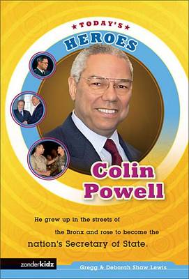 Book cover for Colin Powell