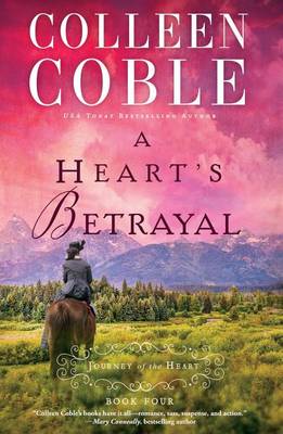 Book cover for A Heart's Betrayal