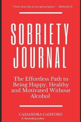 Cover of The Sobriety Journal