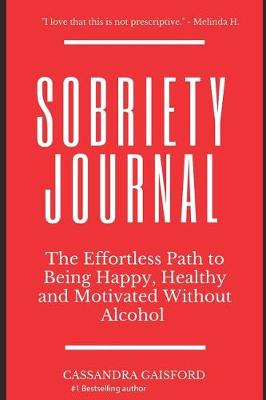 Book cover for The Sobriety Journal