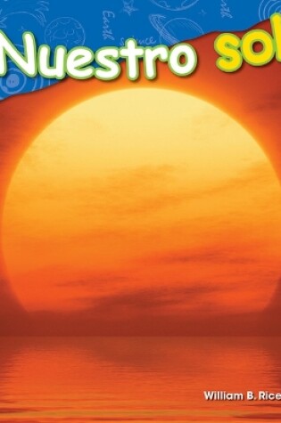Cover of Nuestro sol (Our Sun)