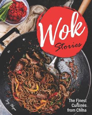 Book cover for Wok Stories