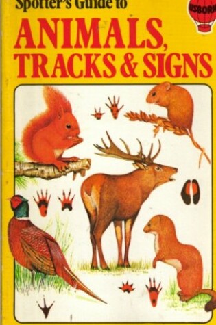 Cover of Animals, Tracks and Signs