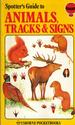 Cover of Animals, Tracks and Signs