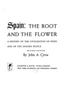 Book cover for Spain, the Root and Flower