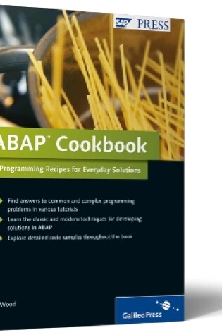 Cover of ABAP Cookbook