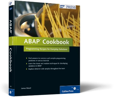 Book cover for ABAP Cookbook