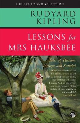 Book cover for Lessons for Mrs Hauksbee