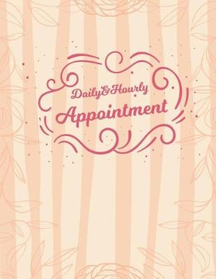 Book cover for Daily & Hourly Appointment