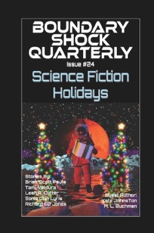 Cover of Science Fiction Holidays