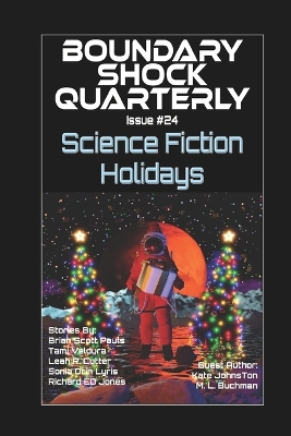Book cover for Science Fiction Holidays
