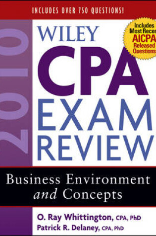 Cover of Wiley CPA Exam Review