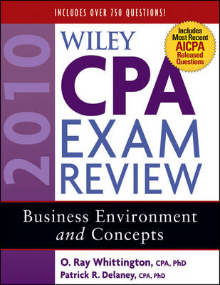 Book cover for Wiley CPA Exam Review