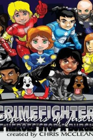 Cover of The CrimeFighters