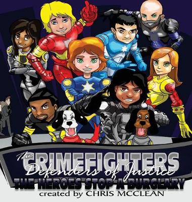 Book cover for The CrimeFighters
