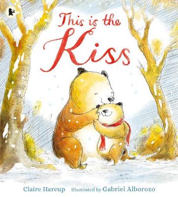 Book cover for This Is the Kiss