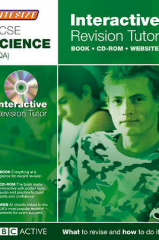 Cover of Bitesize Interactive Revision Tutor: Science (AQA) GCSE