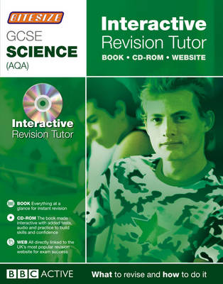 Cover of Bitesize Interactive Revision Tutor: Science (AQA) GCSE