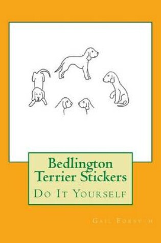 Cover of Bedlington Terrier Stickers