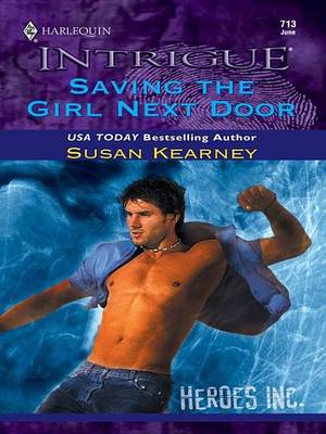 Book cover for Saving the Girl Next Door