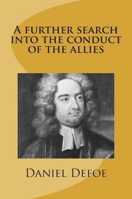 Book cover for A further search into the conduct of the allies