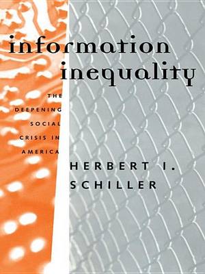 Book cover for Information Inequality