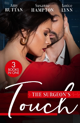 Book cover for The Surgeon's Touch