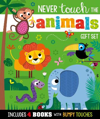 Book cover for Never Touch The Animals Gift Set