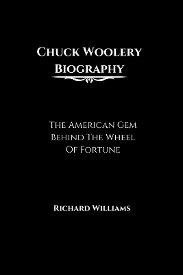 Book cover for Chuck Woolery Biography