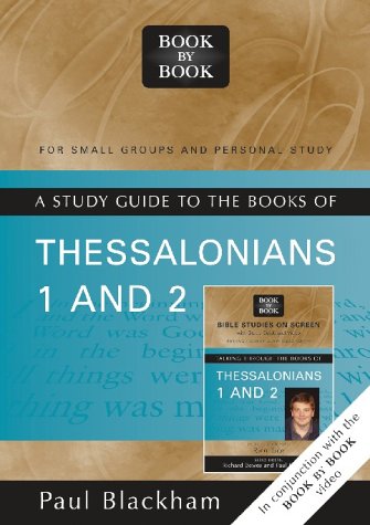 Book cover for Book by Book 1 and 2 Thessalonians