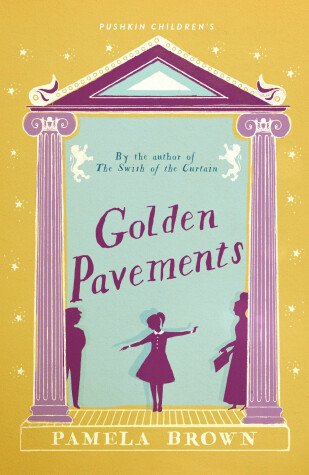 Book cover for Golden Pavements: Book 3