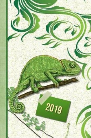Cover of Lizard 2019 Planner Diary