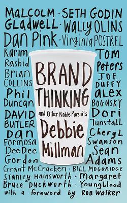 Book cover for Brand Thinking and Other Noble Pursuits