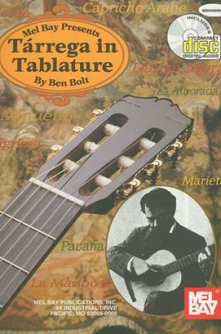 Cover of Tarrega in Tablature