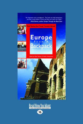 Cover of Europe from a Backpack