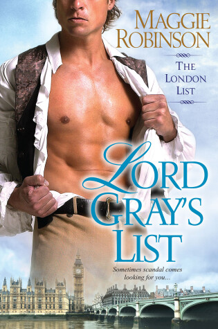 Cover of Lord Gray's List
