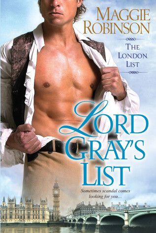 Book cover for Lord Gray's List