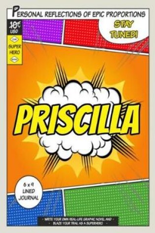 Cover of Superhero Priscilla
