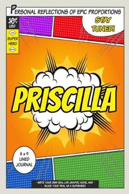 Book cover for Superhero Priscilla