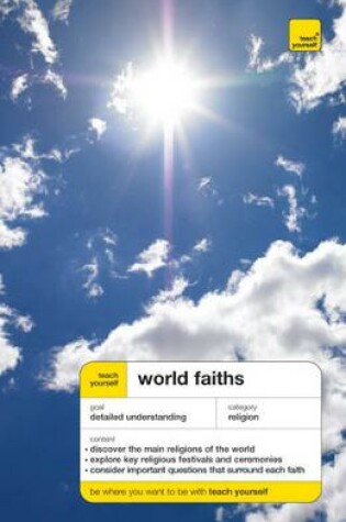 Cover of Teach Yourself World Faiths