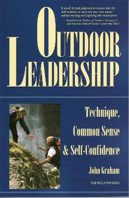 Book cover for Outdoor Leadership