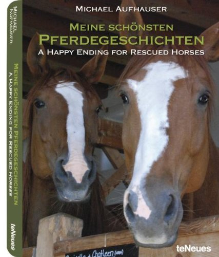 Book cover for A Happy Ending for Rescued Horses