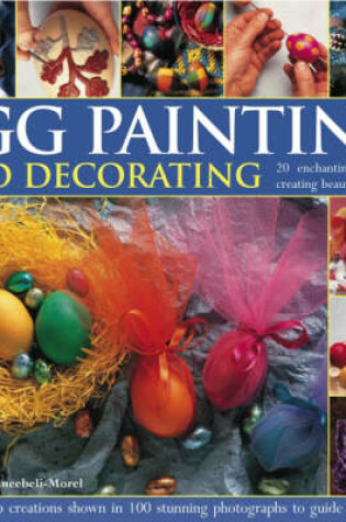 Cover of Egg Painting and Decorating