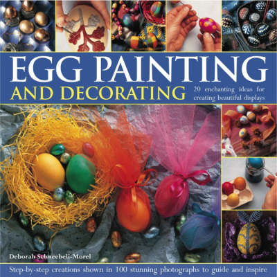 Book cover for Egg Painting and Decorating