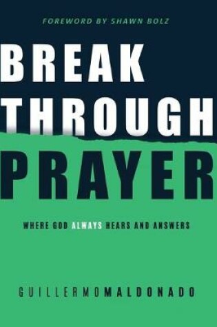 Cover of Breakthrough Prayer