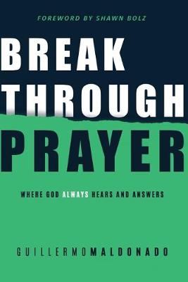 Book cover for Breakthrough Prayer